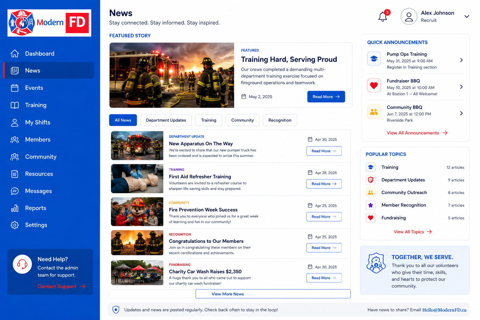 News Management System News Management System