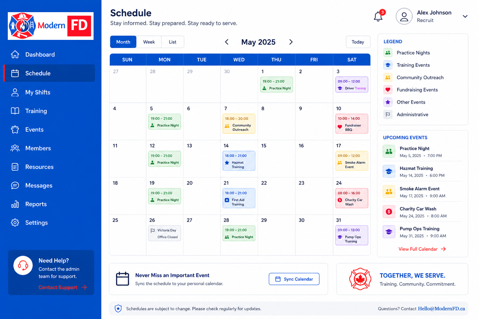Scheduling Management System Scheduling Management System